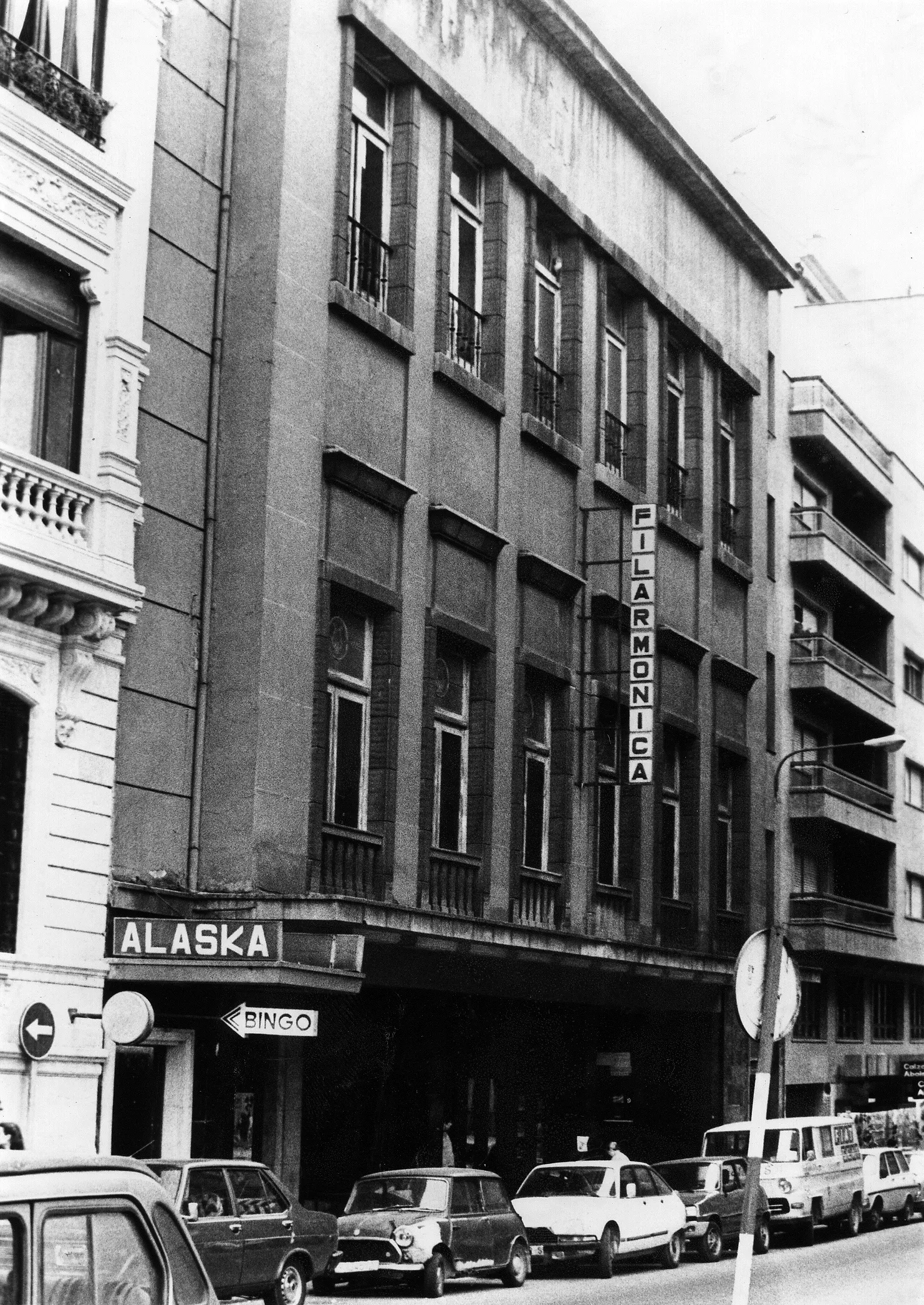 Celebración en la Sala Alaska